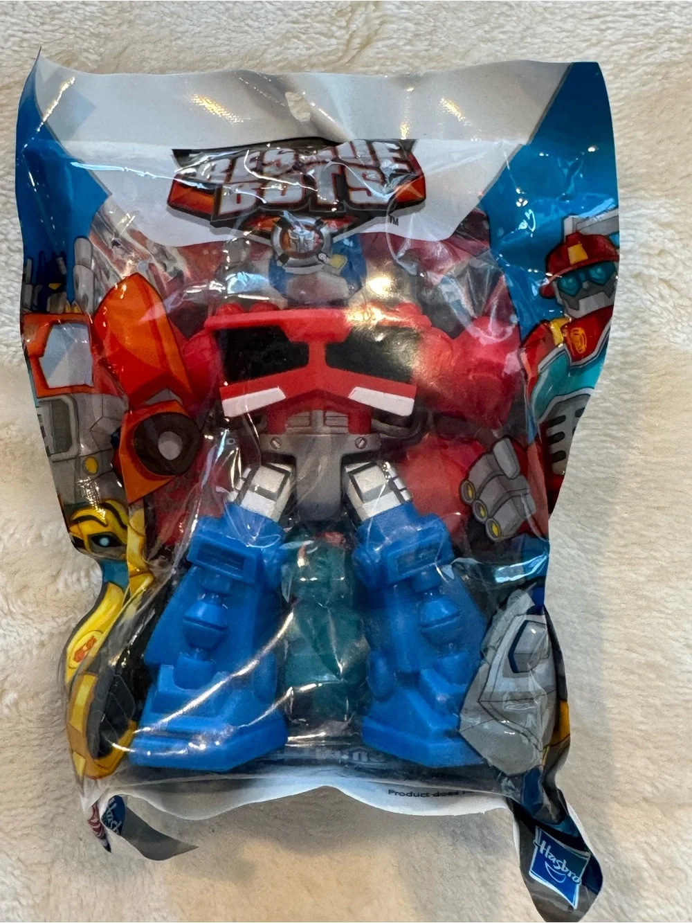 NEW Hasbro Transformers Rescue Bots Academy Optimus Prime figure